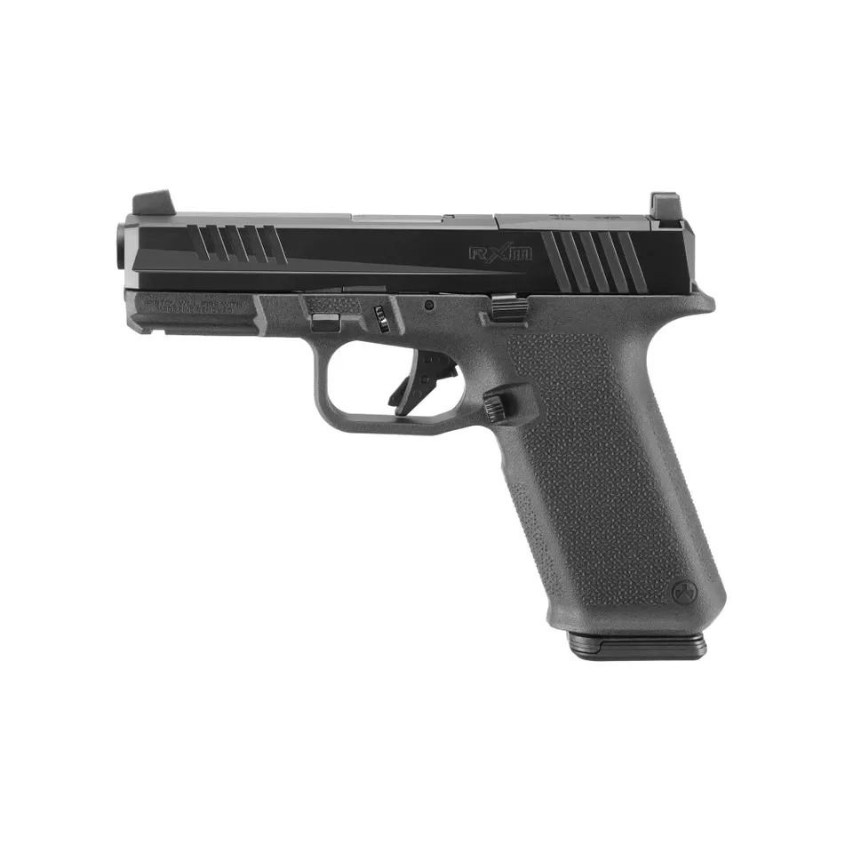 Ruger RXM 9mm 4" Optics Ready 17rd Black Nitride