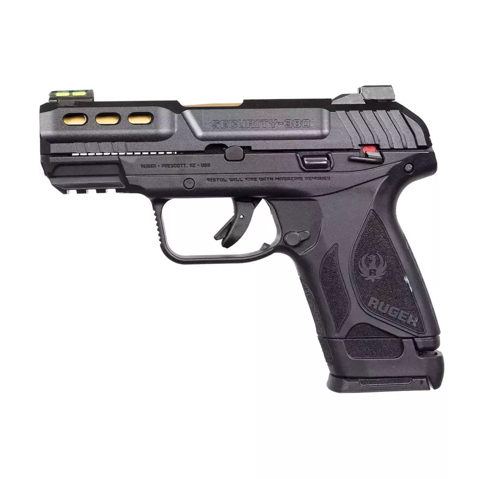 Ruger SEC-380 380ACP 3.42" 15rd Gold