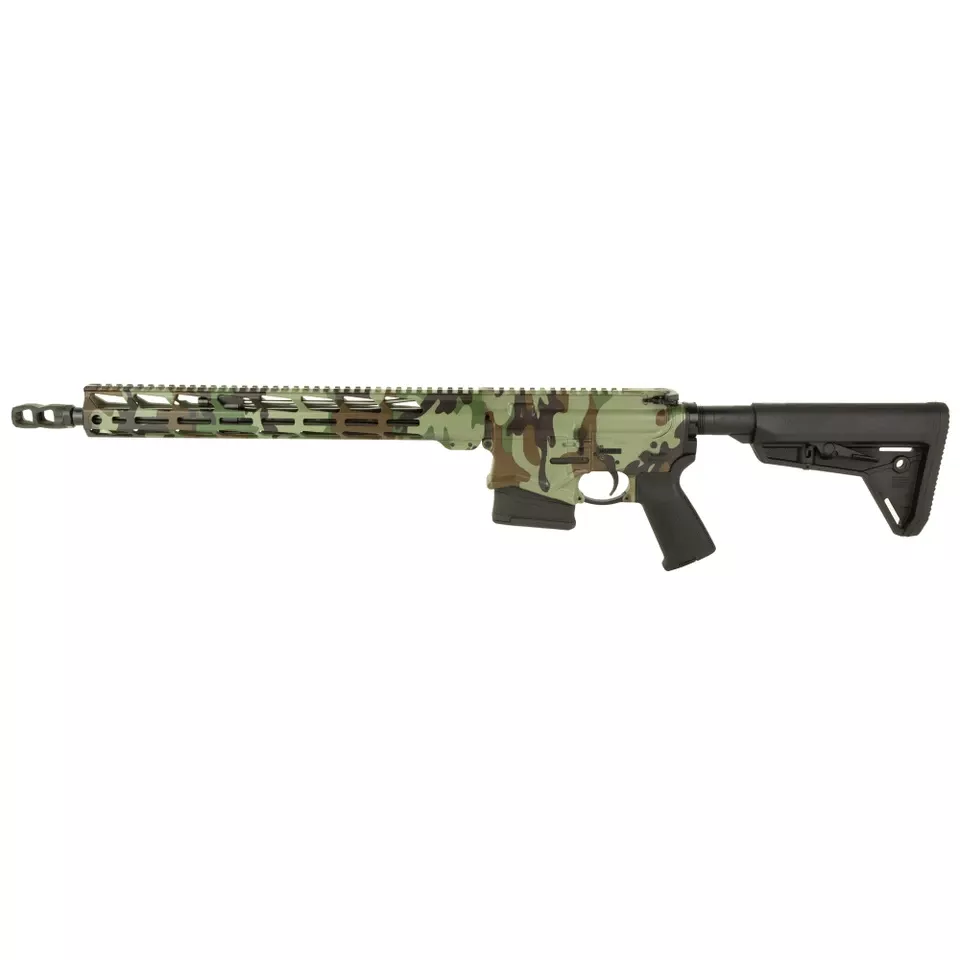 Ruger SFAR 7.62 NATO 16.1" 20RD M81 Woodland