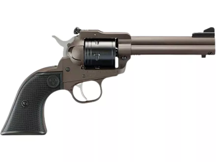 Ruger Super Wrangler America’s 250th Anniversary 22 Winchester Magnum Rimfire /22 Long Rifle Revolver 4.62″ Bronze Barrel 6 RoundGrip