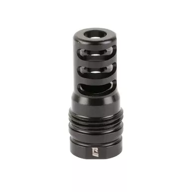 Rugged .338 3-Port Muzzle Brake 5/8×24 Thread