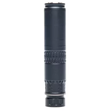Rugged Alaskan360Ti Suppressor 9mm-.338 Lapua Black