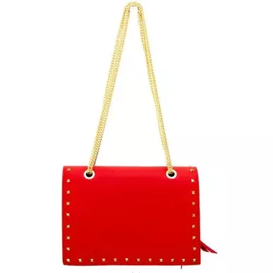 Rugged Rare Kylie Crossbody Bag Red