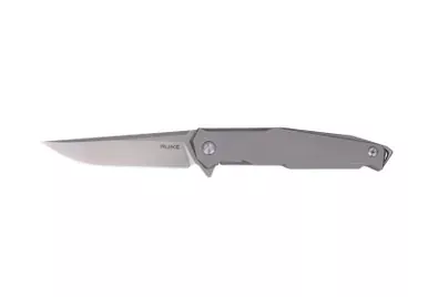 Ruike 3.46″ Blade, Manual Folding Knife, Stainless Steel
