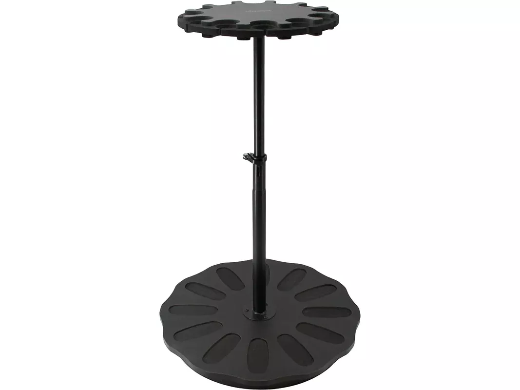 Rush Creek Creations 12 Gun Spinning Storage Rack Black