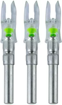 S-Series Green 3-Pack Nockturnal Lighted Nock