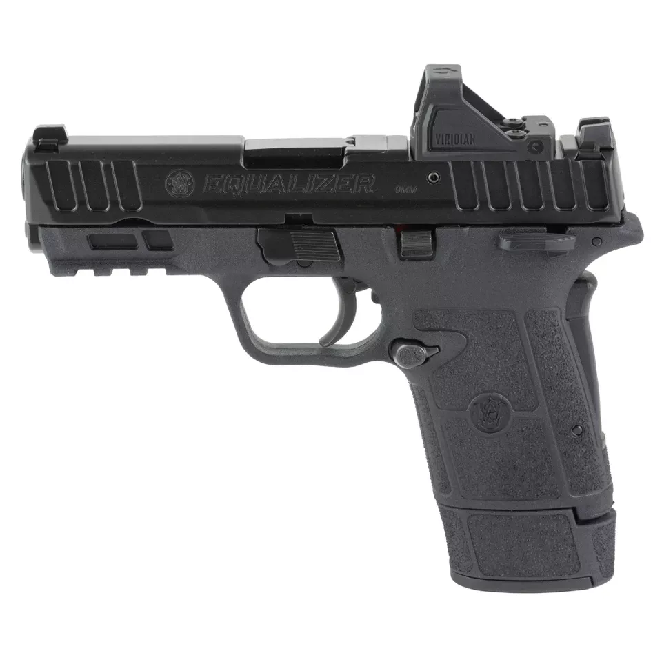 S&W Equalizer 9mm TS 15rd Black Bundle