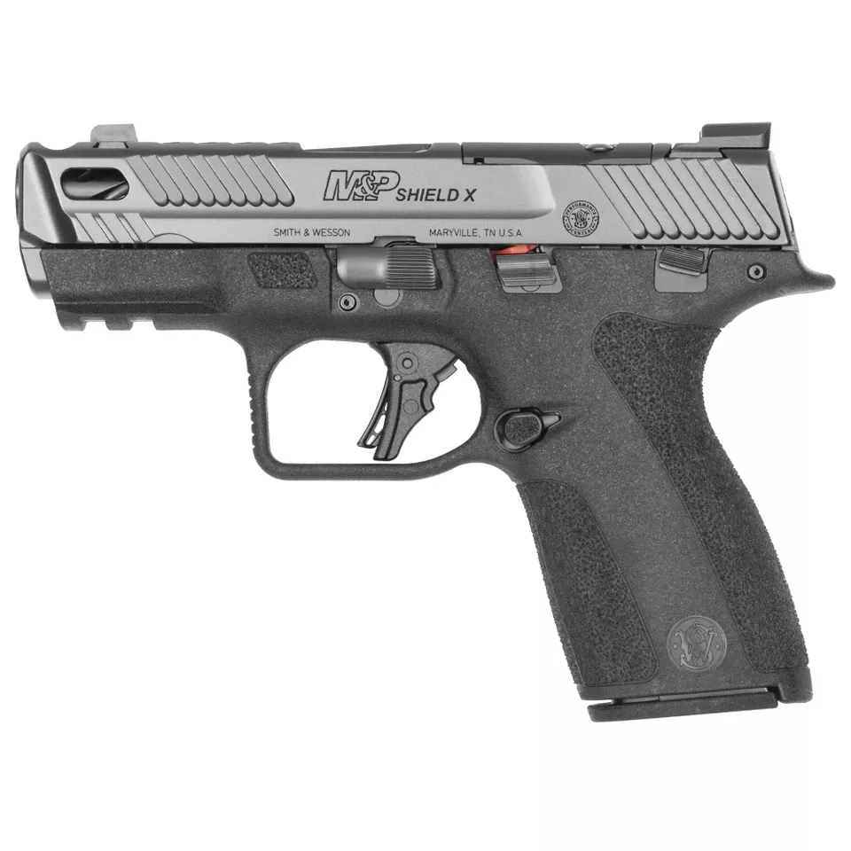 S&W M&P 9mm Shield X Compact 15-Round Black