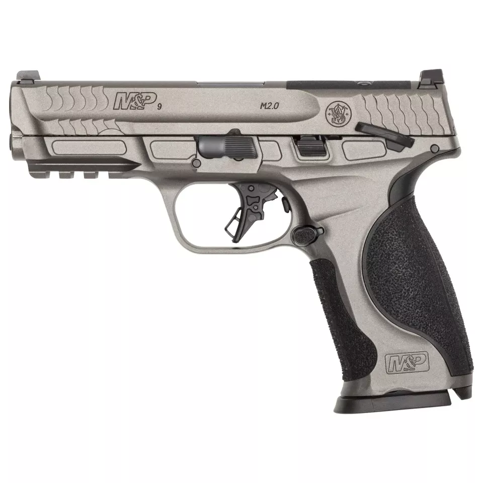 S&W M&P M2.0 9mm 4.25" TS Gray CA