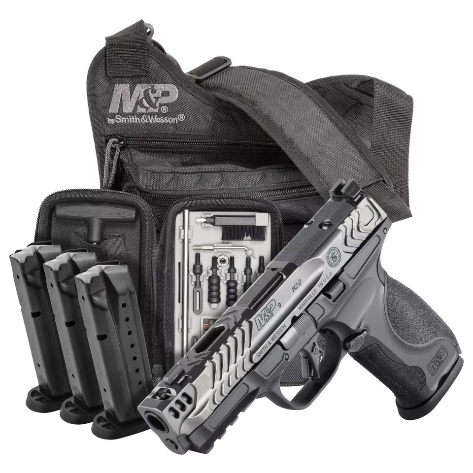 S&W M&P Metal Carry Comp 17-Round Bundle