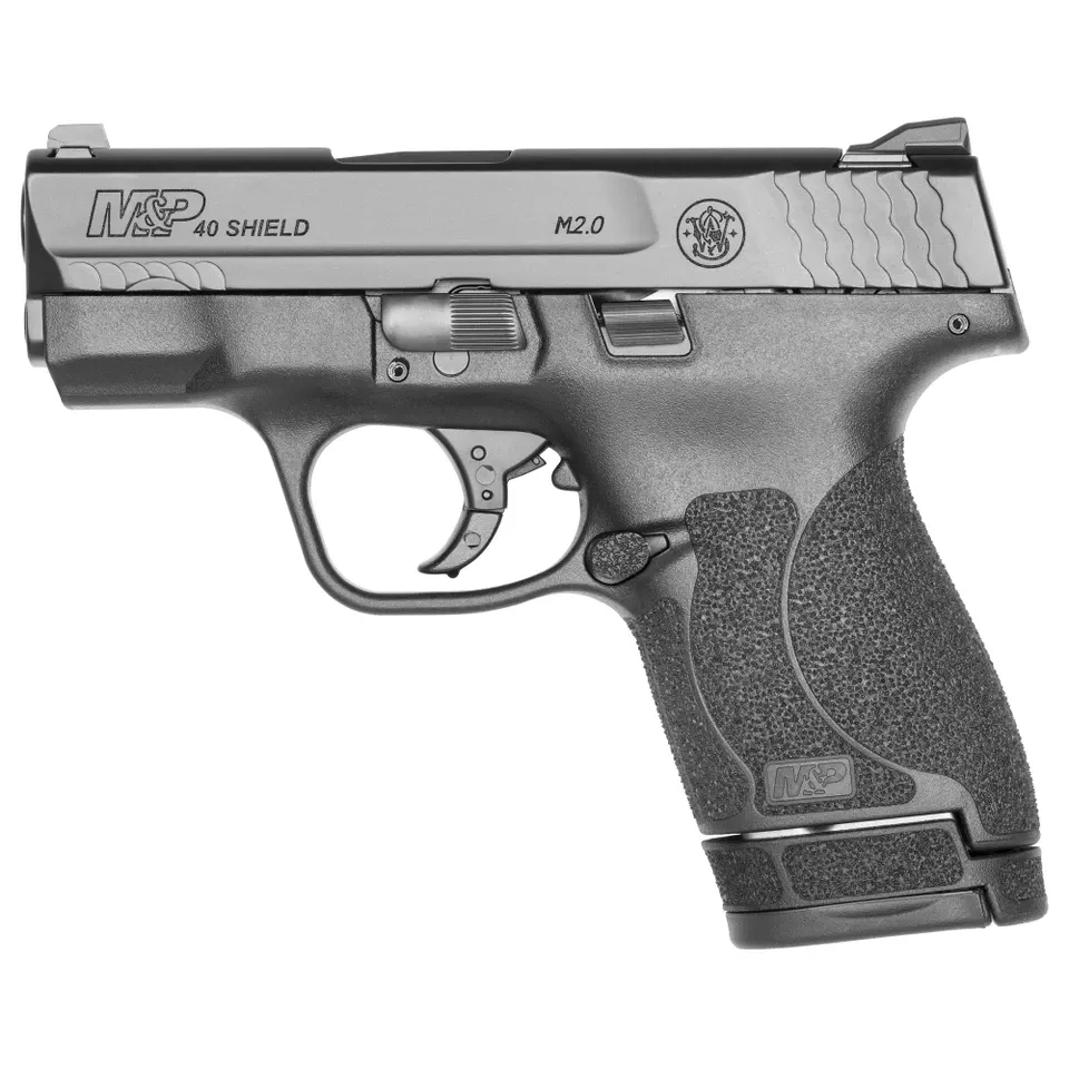 S&W M2.0 40SW 3.1" 7rd NMS Black
