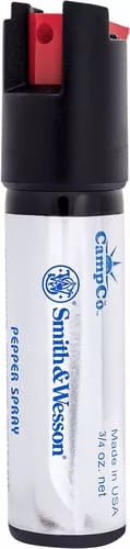 S&W Pepper Spray 1253 Pepper SprayOC Pepper Range 10 ft 0.75 oz Includes Holster/Keychain