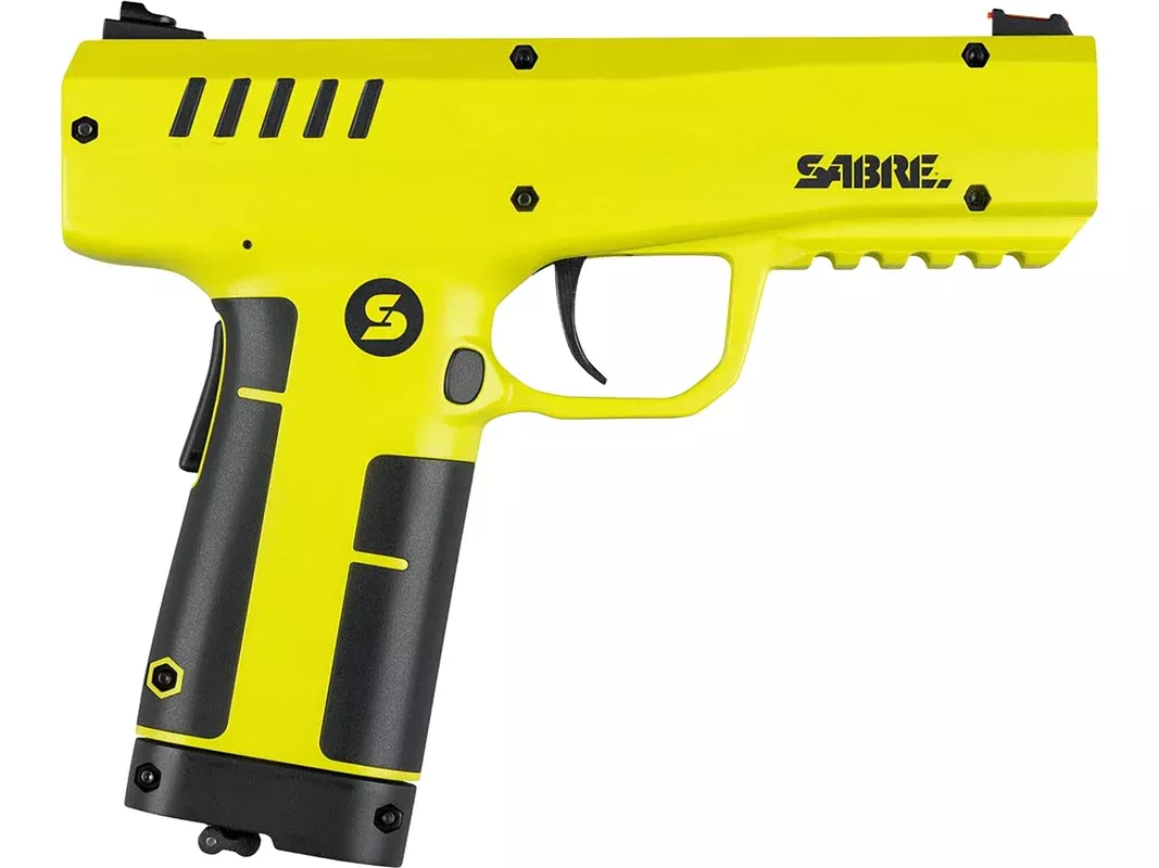 Sabre Compact Home Defense Pepper Projectile Launcher