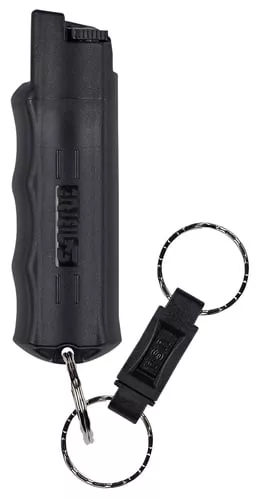 Sabre HC14BKUS02 Pepper Spray Red USA Formula Spray 25Bursts Range 10ft Black