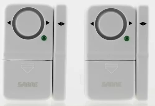 Sabre HSDWA2 Home Series Door/Window Alarm White 120 dB