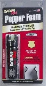 Sabre PFHM80 Sabre Red Pepper Foam OC Pepper Range 8-12 ft 2.5 oz