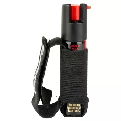 Sabre The Runner | 0.67 Ounces | Pepper Gel | Black | Included Hand Strap | P-22J-OC-02