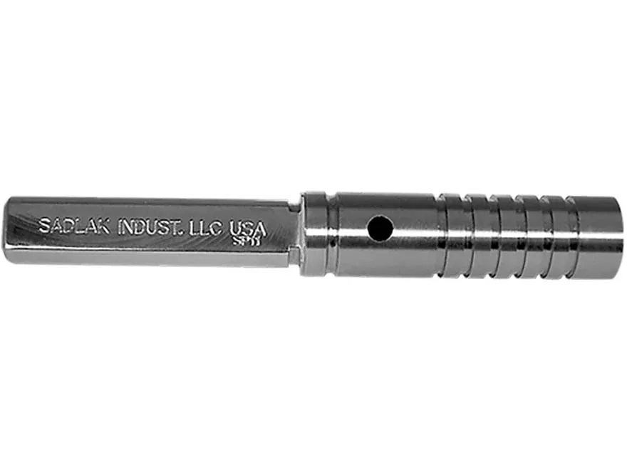 Sadlak National Match Gas Piston M1A, M14 Polished Stainless Steel