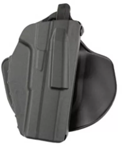 Safariland 7378 7TS ALS Automatic Locking System Outside the Waistband Paddle/Belt Loop Holster Combo For Glock 48 Plain