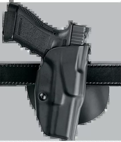 Safariland ALS Paddle Holster for Glock 17/22 - Right Handed, SafariLaminate Belt Compatible