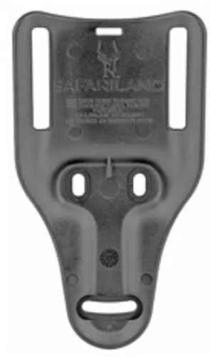 Safariland Cantable Universal Belt Loop | Black | Fits 3-Hole Patterned Holsters and UBL Products | 2.25″ | Mid-Ride | 6070CUBL-2