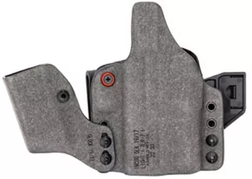 Safariland INCOG | Joint Collaboration with Haley Strategic | Inside the Waistband Holster | For Glock 17/19 | Integrated Magazine Caddy | Microfiber Suede Wrapped Boltaron Construction | Black | Right Hand | 1334549