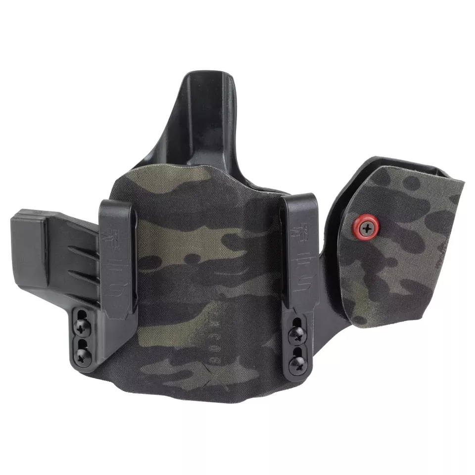 Safariland INCOG-X IWB RH Glock 17/19 Light MCBk