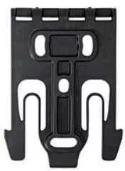 Safariland Model 6004-19 Quick Locking System Holster Fork Single Kit Only Flat Dark Earth Finish 6004-19-55