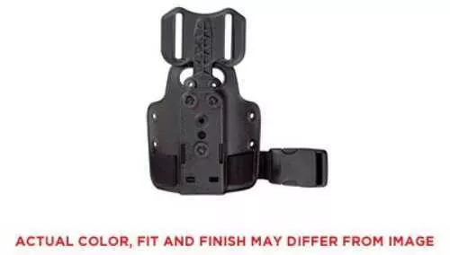 Safariland Model 6004-24 MLS Accessory Fork on Small MOLLE Plate Single Kit Only OD Green Finish 6004-25-56