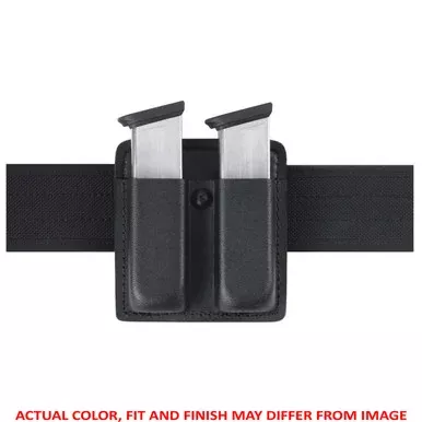 Safariland Model 73 Double Magazine Pouch for Glock 17 Black