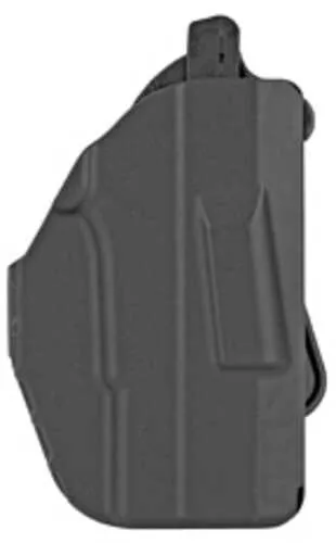 Safariland Model 7371 | 7TS ALS Slim Concealment Holster w/ Micro Paddle | OWB | Fits Sig Sauer P365 | Kydex | Black | Right Hand | 7371-365-411