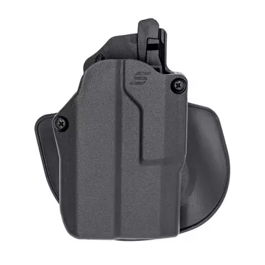 Safariland Solis Holster for Glock 43X/48 MOS with TLR7 Right Hand (Model 135, Paddle Mount & Belt Slide)