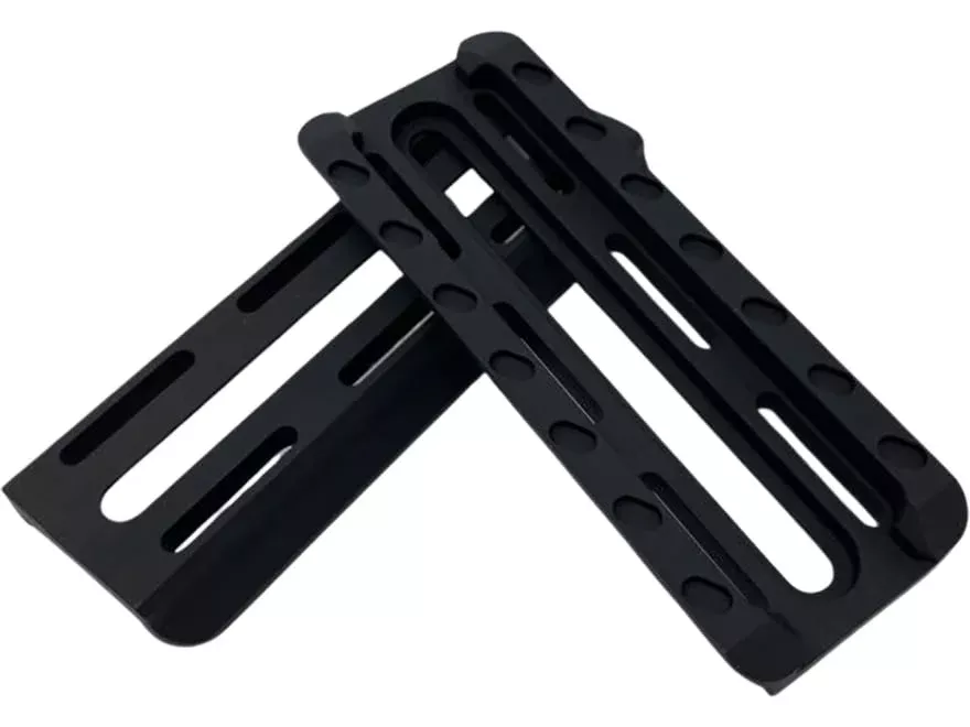 Salmon River Solutions M-LOK ARCA Rail 4″ Aluminum Black