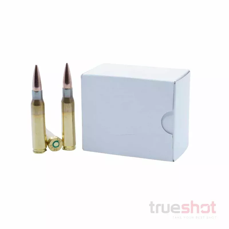 Saltech Swiss Range – 7.62×51 – M80 – 150 Grain – FMJ