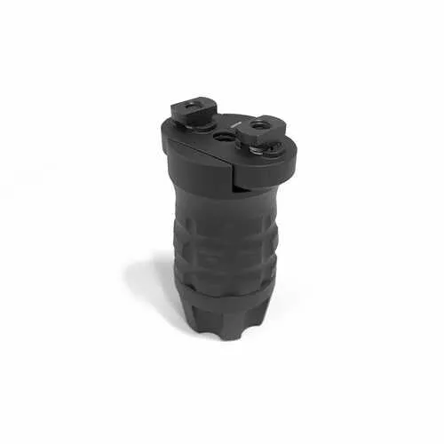 Samson Manufacturing Corp. Vertical Foregrip AFALSEdized Finish Black Fits M-lok Medium (3.5") Grenade Design 04-05103-01