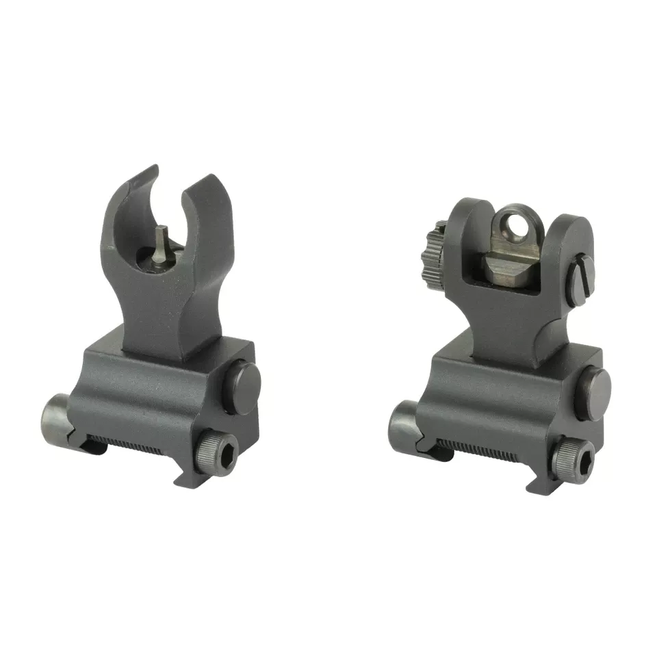 Samson True Back Up Front/Rear Picatinny Sights Black