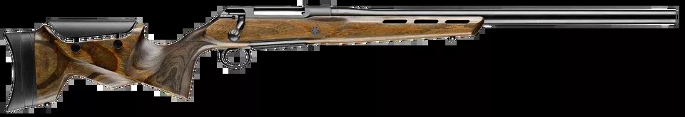Sauer S1FA65P 100 Fieldshoot 6.5 PRC Rifle, 24" Barrel, Matte Blued, Adjustable Cheek Piece Stock, Right Handed