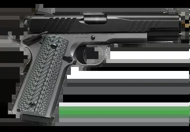 Savage 1911 .45 ACP Pistol 5″ Barrel 8+1 Round Black and Stainless