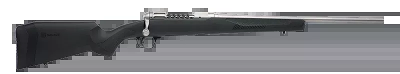 Savage Arms 110 Lightweight Storm 7mm-08 Rem Rifle, Matte Stainless, Black Synthetic Stock