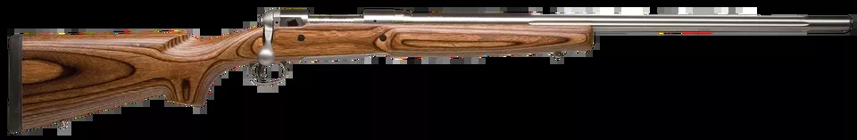 Savage Arms 18469 Varminter 22-250 Rem 26" Stainless Rifle with Brown Stock