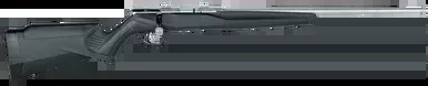 Savage Arms B22 Magnum FV Bolt Action Rifle .22 WMR 21″ Stainless Barrel Black Stock