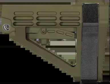 SB Tactical SBA4 | Pistol Brace | OD Green | SBA4X04SB