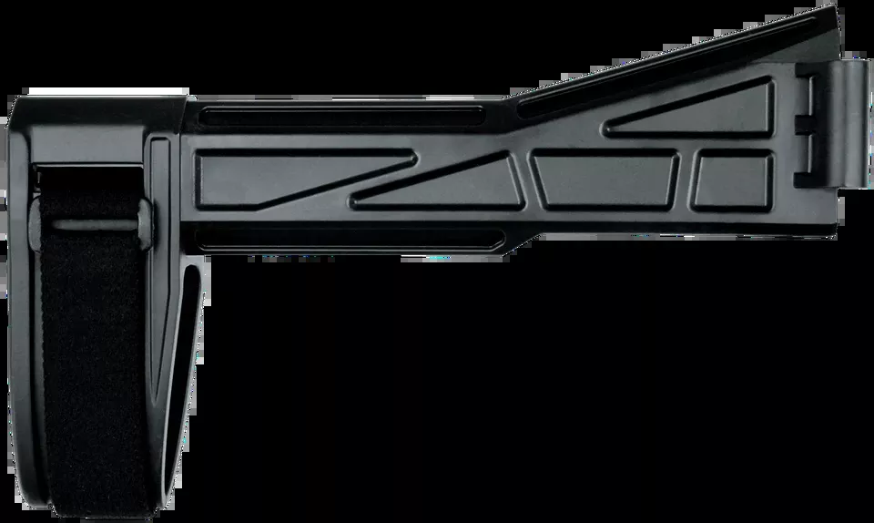 SB Tactical SBT201SB SBT-G2 Right Side Folding Brace for H&K UMP, B&T APC, LWRCi SMG45 (Tube Excluded)