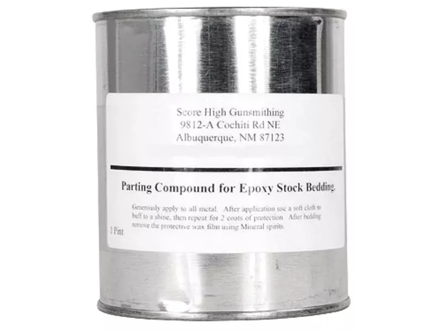 Score High Glass Bedding Release Compound