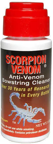 SCORPION VEFALSEM ARCHERY Anti-VeFALSEm Bowstring Cleaner Removes Dirt 33085