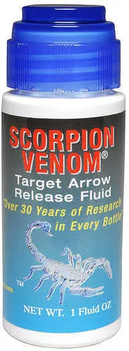 SCORPION VEFALSEM ARCHERY Target Arrow Release Fluid 1 fl.oz. 33081