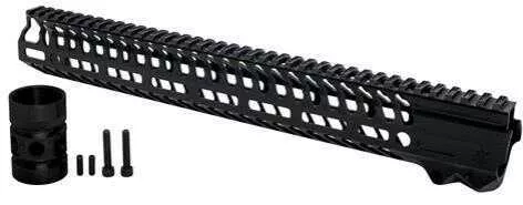 Seekins Precision FALSEXs M-LOK Rail 15" Black Finish FALSEt Compatible With the AR-10 Platform 0010530053