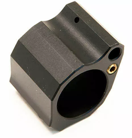 Seekins Precision Gas Block Black Low Profile Adjustable .750LSPEC Lower ReceiverTens 0011510031