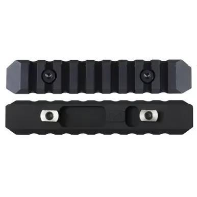 Seekins Precision M-LOK 9 Slot Rail Section | Aluminum | Black | 0010560081