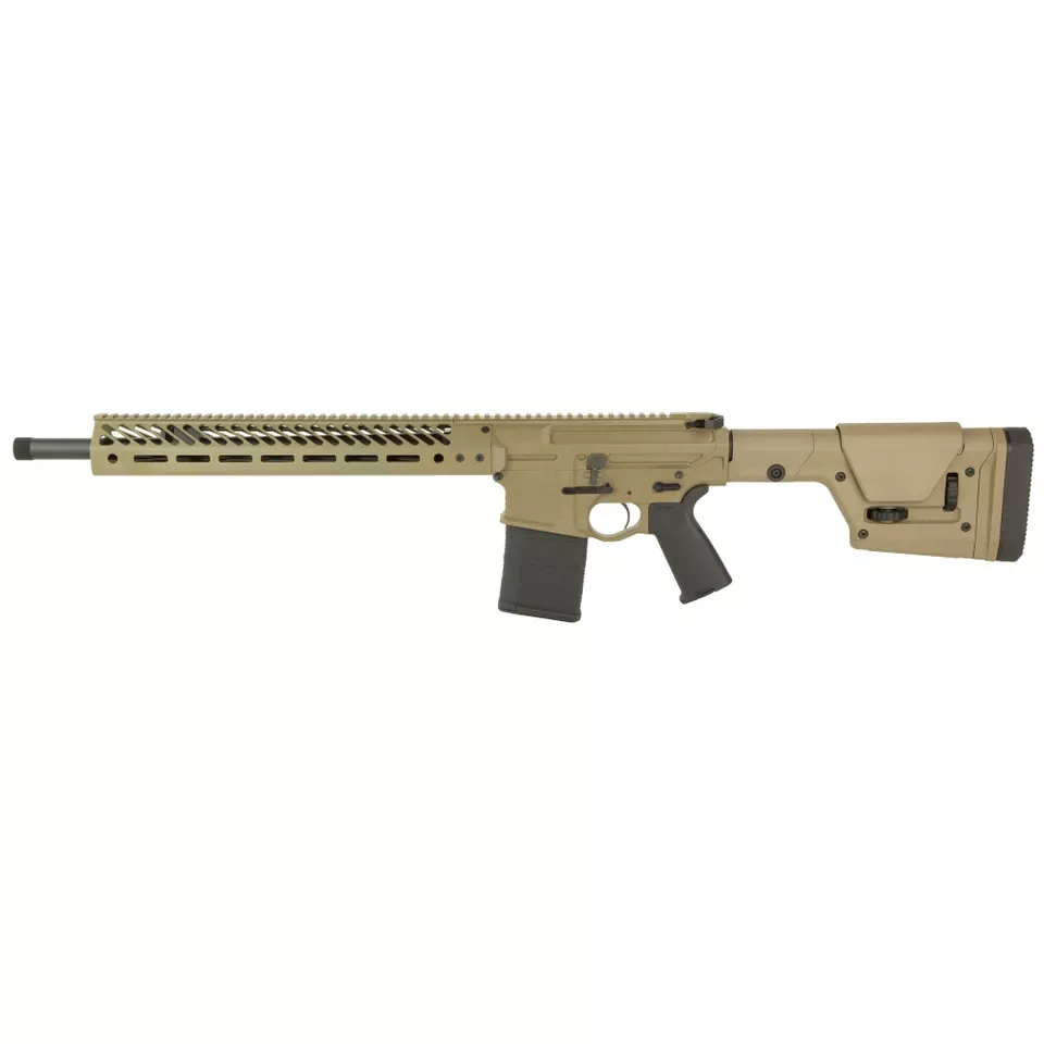 Seekins SP10M .308 Win 16in AR-10 Rifle 20rd FDE